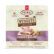 Primal🐱Freeze Dried Raw Nuggets Food 14oz