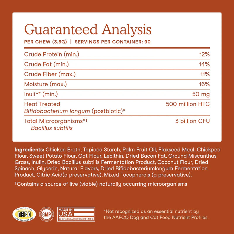 Fera Pets🐶Probiotics Soft Chews 11.1oz