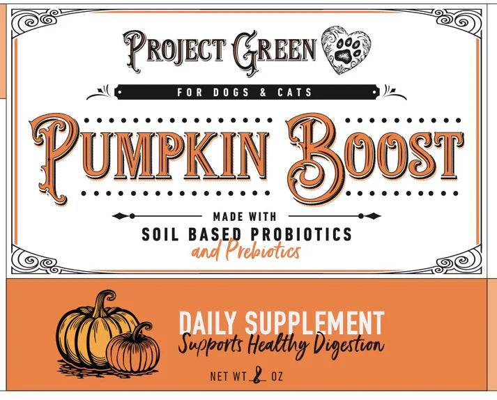 Project Sudz🐱🐶Daily Supplement Pumpkin Boost - Digestion