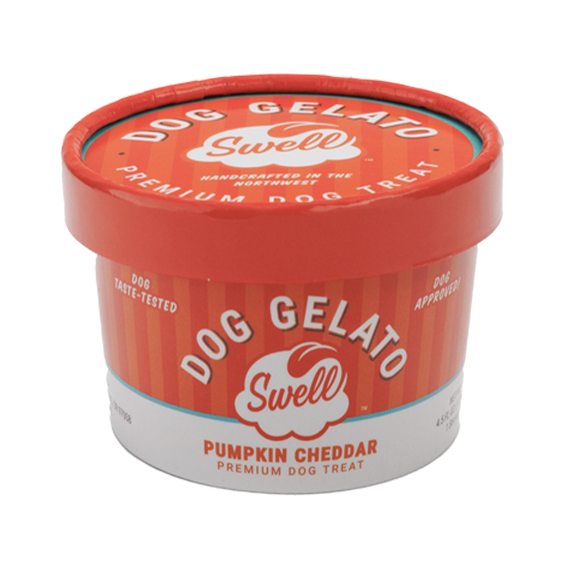 Swell🐶Frozen Gelato Pumpkin Cheddar 4.5oz