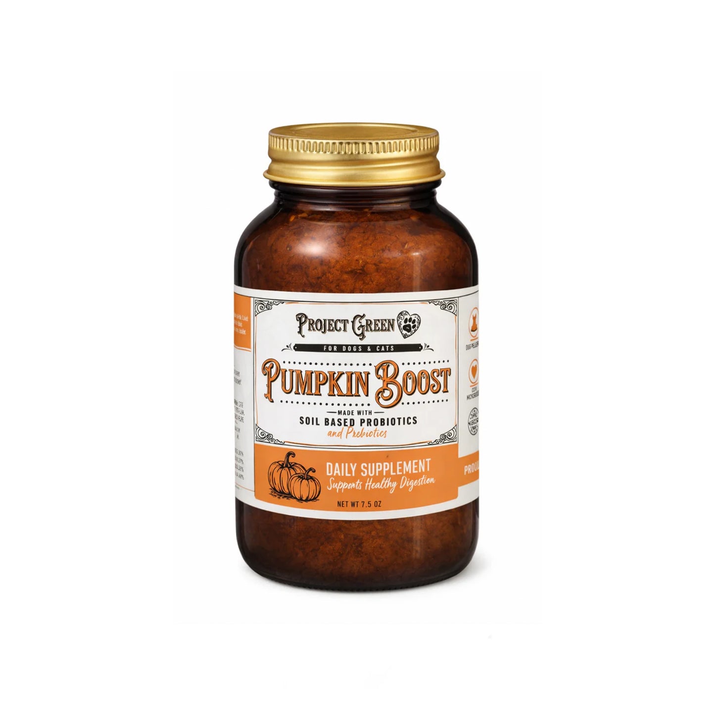 Project Sudz🐱🐶Daily Supplement Pumpkin Boost - Digestion