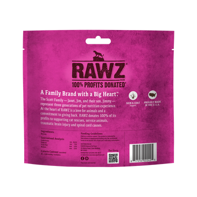 RAWZ🐱Freeze Dried Minnows Crunchy Treats 1oz