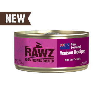 RAWZ🐱94% Venison Recipe Pate Cat Wet Food