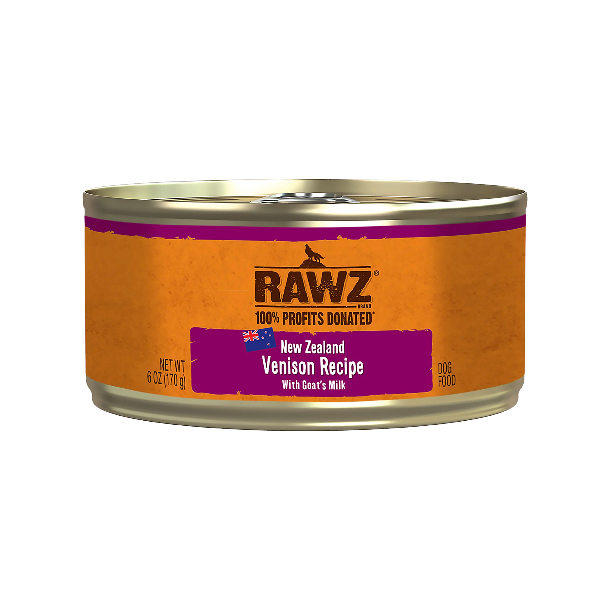RAWZ🐶94% Venison Recipe Pate Dog Wet Food