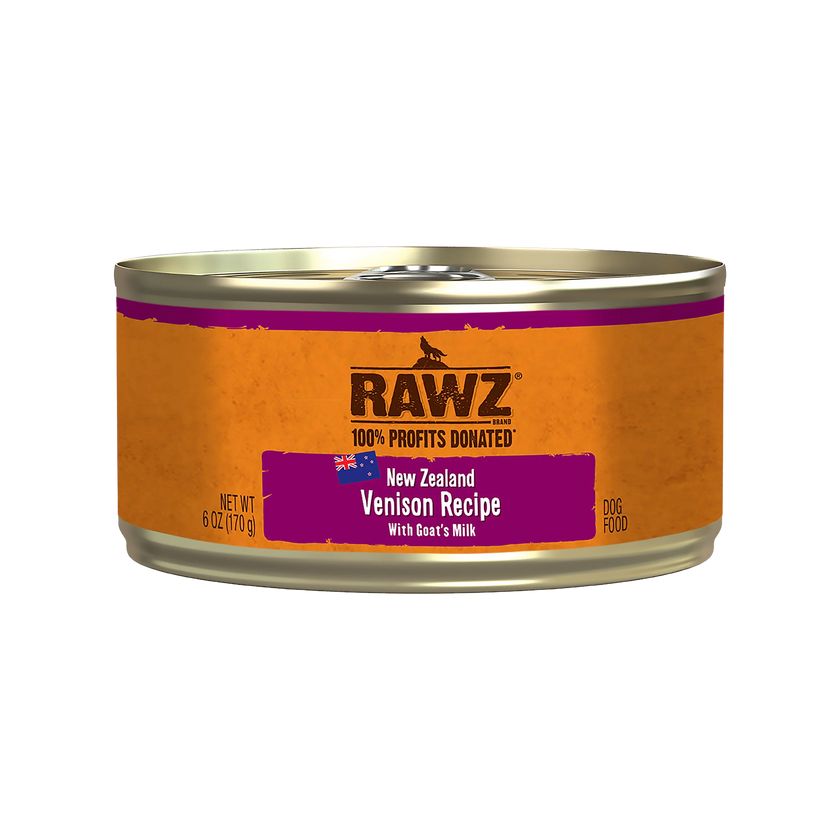 RAWZ🐶94% Venison Recipe Pate Dog Wet Food