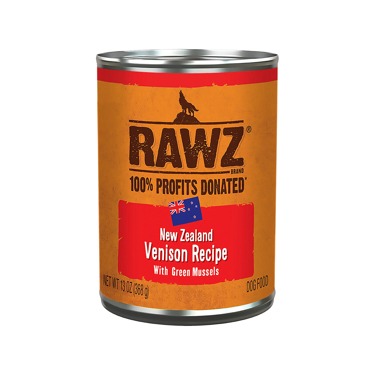 RAWZ🐶94% Venison Recipe Pate Dog Wet Food