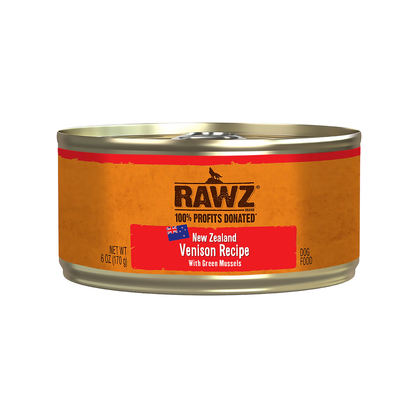 RAWZ🐶94% Venison Recipe Pate Dog Wet Food