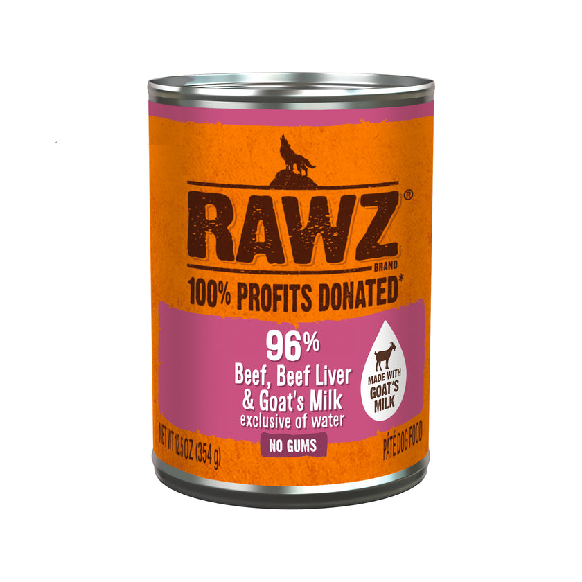RAWZ🐶96% Goat's Milk Pate Wet Food