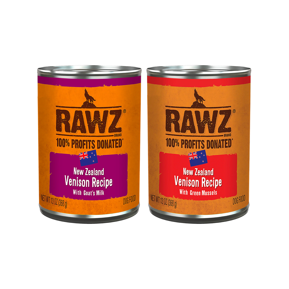 RAWZ🐶94% Venison Recipe Pate Dog Wet Food