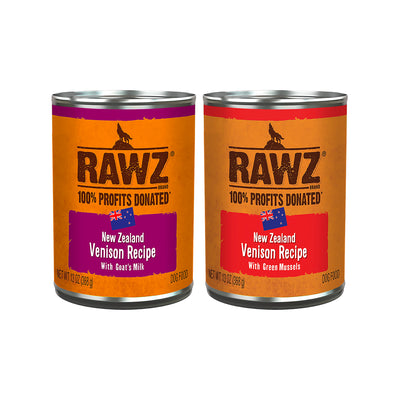 RAWZ🐶94% Venison Recipe Pate Dog Wet Food