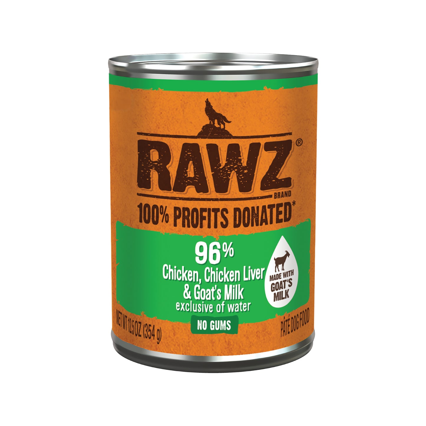 RAWZ🐶96% Goat's Milk Pate Wet Food