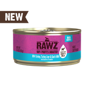 Rawz🐱96% Pate With Goat's Milk Wet Food
