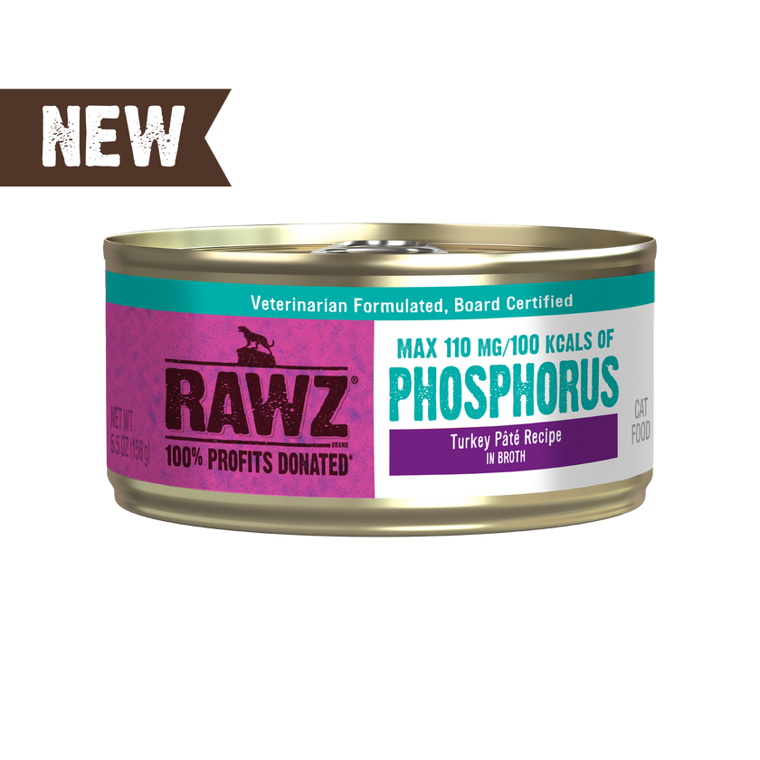 RAWZ🐱Lower Phosphorus Wet Food