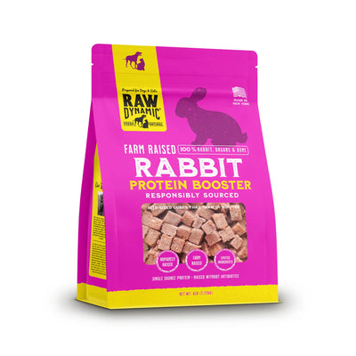 Raw Dynamic🐱🐶Frozen Protein Booster Rabbit 6lb