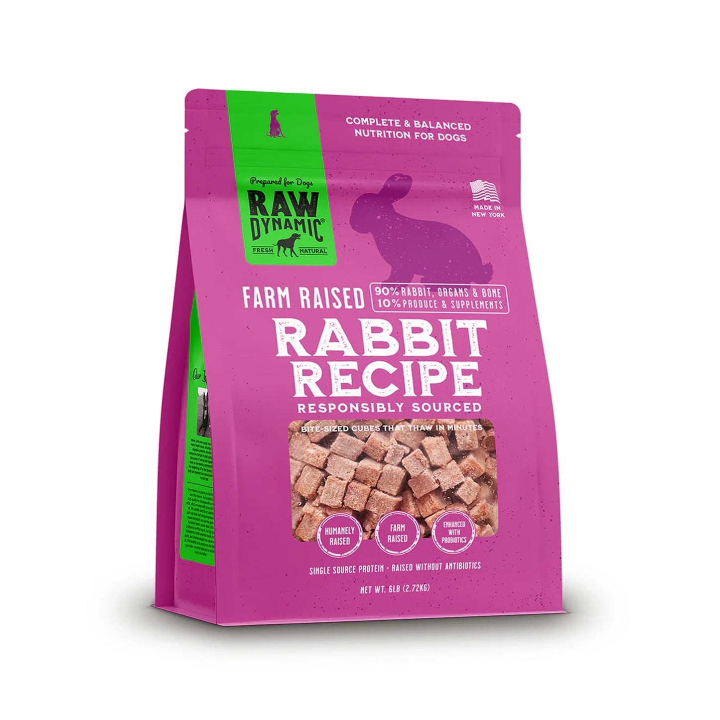 Raw Dynamic🐶Frozen Raw Rabbit