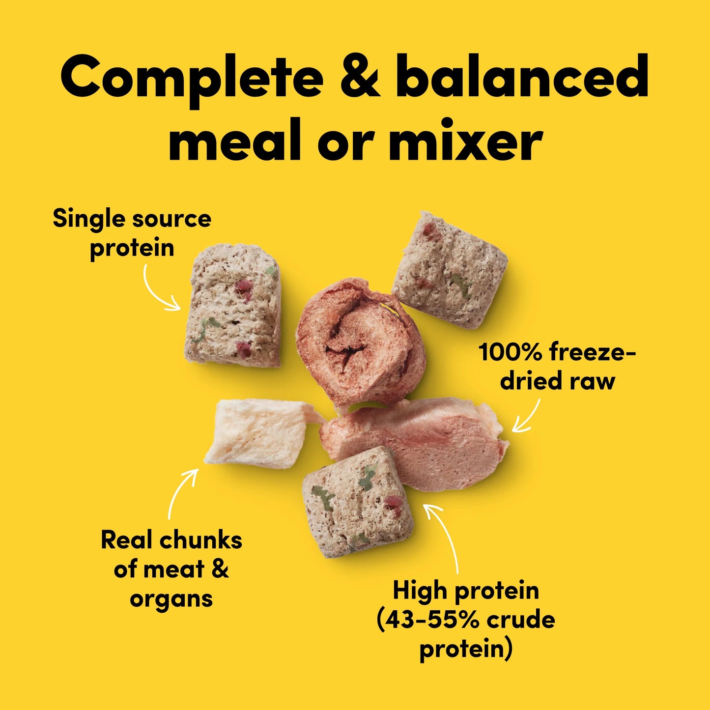 Animals Like Us🐶Freeze Dried Raw100 Chicken Organs Recipe Meal 13oz