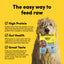 Animals Like Us🐶Freeze Dried Raw100 Beef Organs Recipe Meal 13oz