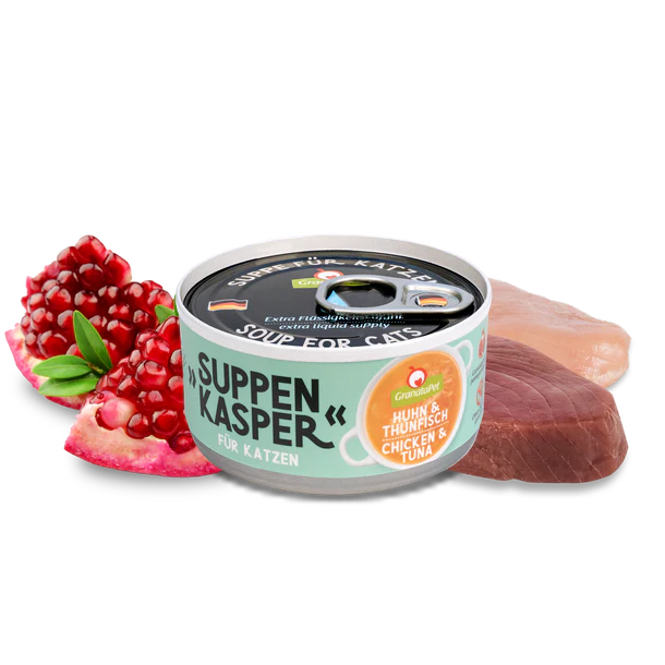 GranataPet🐱Suppenkasper Shredded Broth 70g