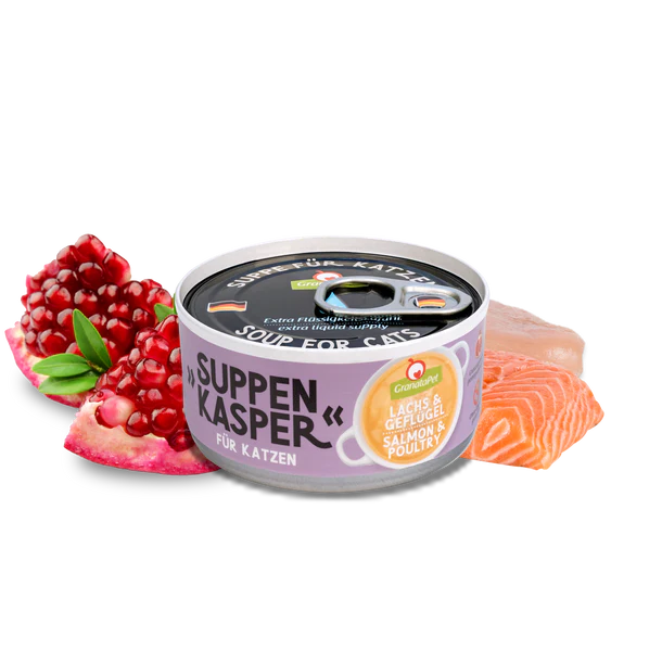 GranataPet🐱Suppenkasper Shredded Broth 70g