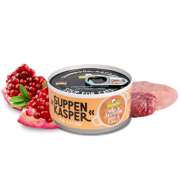 GranataPet🐱Suppenkasper Shredded Broth 70g