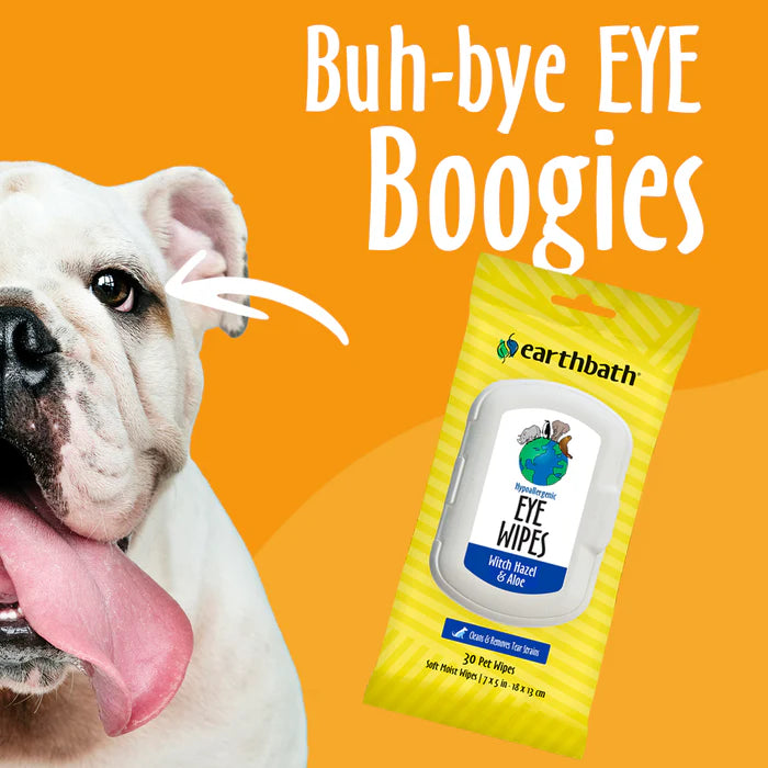 Earthbath🐱🐶Eye Wipes 30ct