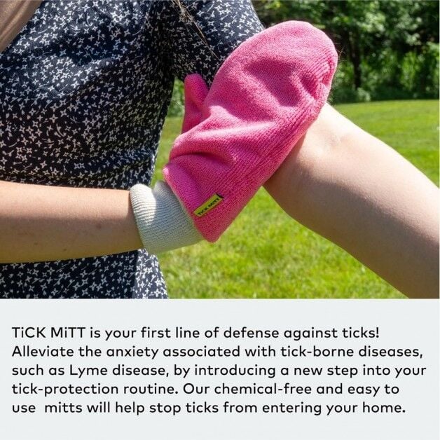 Tick Mitt🐱🐶Tick Removal Glove