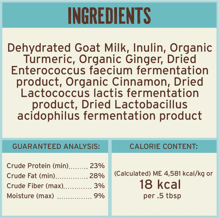 Primal🐱🐶Dehydrated Goat Milk Powder