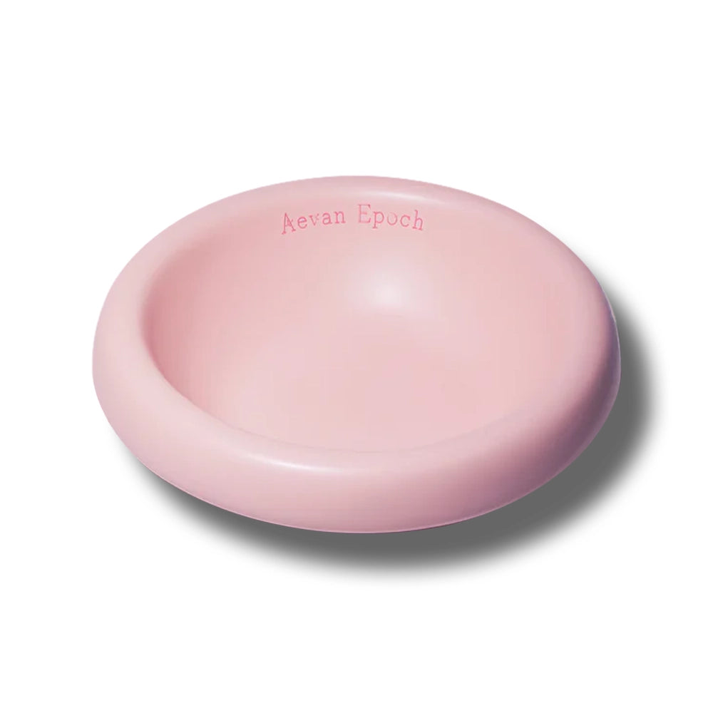 Aevan Epoch🐱🐶Premium Handcrafted Ceramic Bowl - Matte Strawberry Mochi