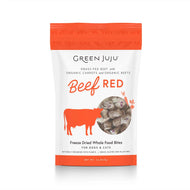 Green JuJu🐱🐶Beef Red Freeze Dried Whole Food Bites