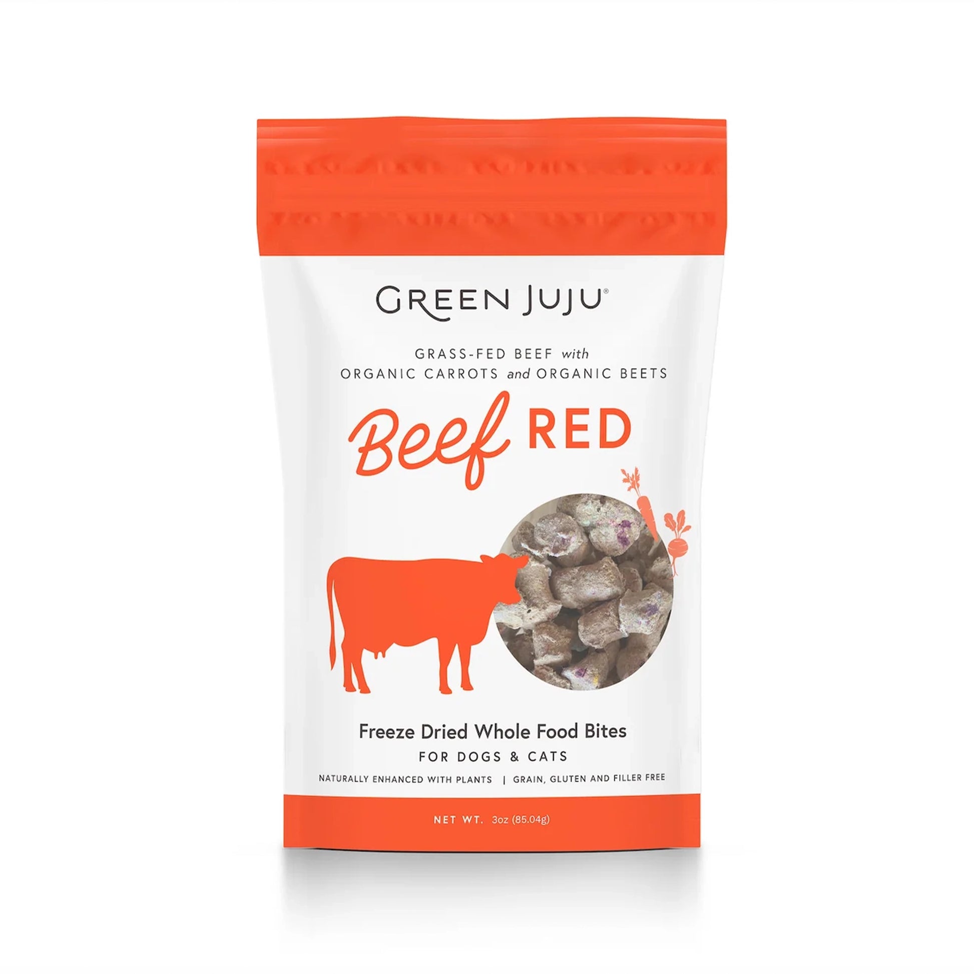 Green JuJu🐱🐶Beef Red Freeze Dried Whole Food Bites