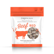 Green JuJu🐱🐶Beef Red Freeze Dried Whole Food Bites