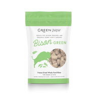 Green JuJu🐱🐶Bison Green Freeze Dried Whole Food Bites