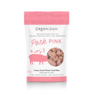 Green JuJu🐱🐶Pork Pink Freeze Dried Whole Food Bites