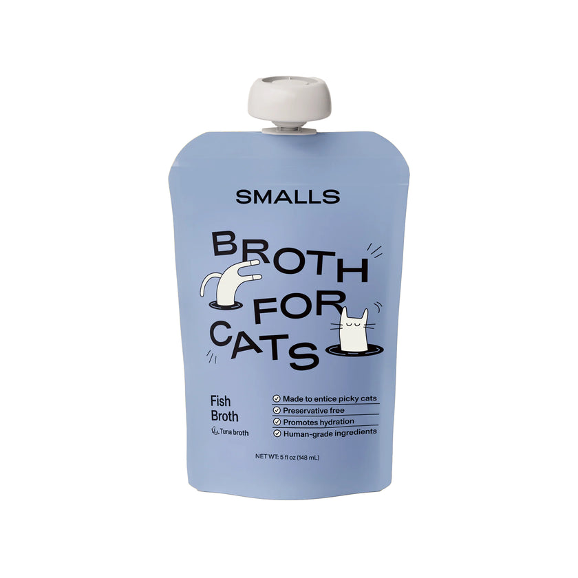 Smalls🐱Broth For Cats 5oz