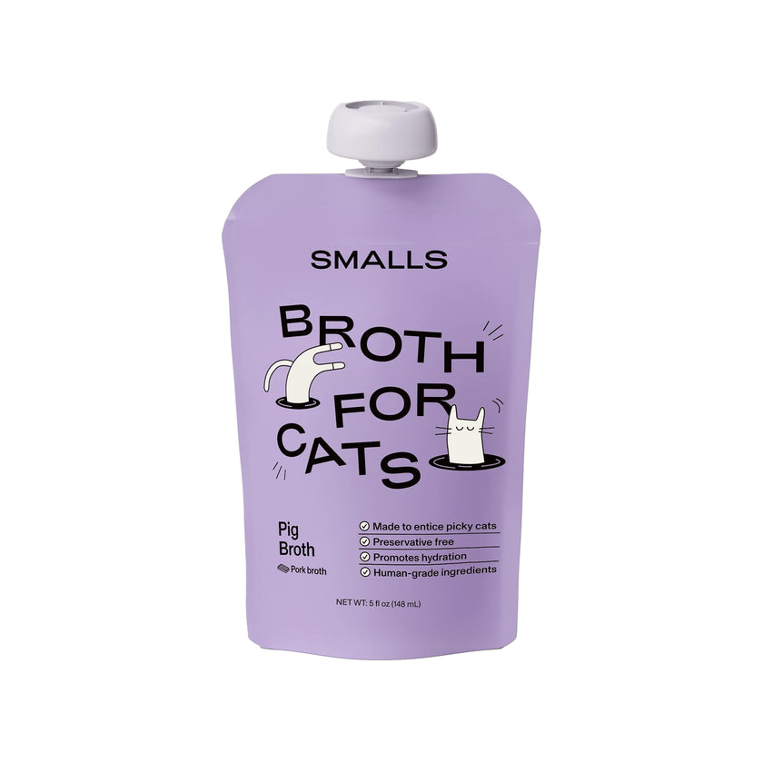 Smalls🐱Broth For Cats 5oz