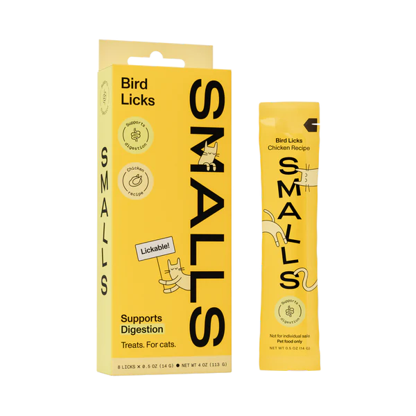 Smalls🐱Lickables Supports Digestion Skin & Coat 8pcs