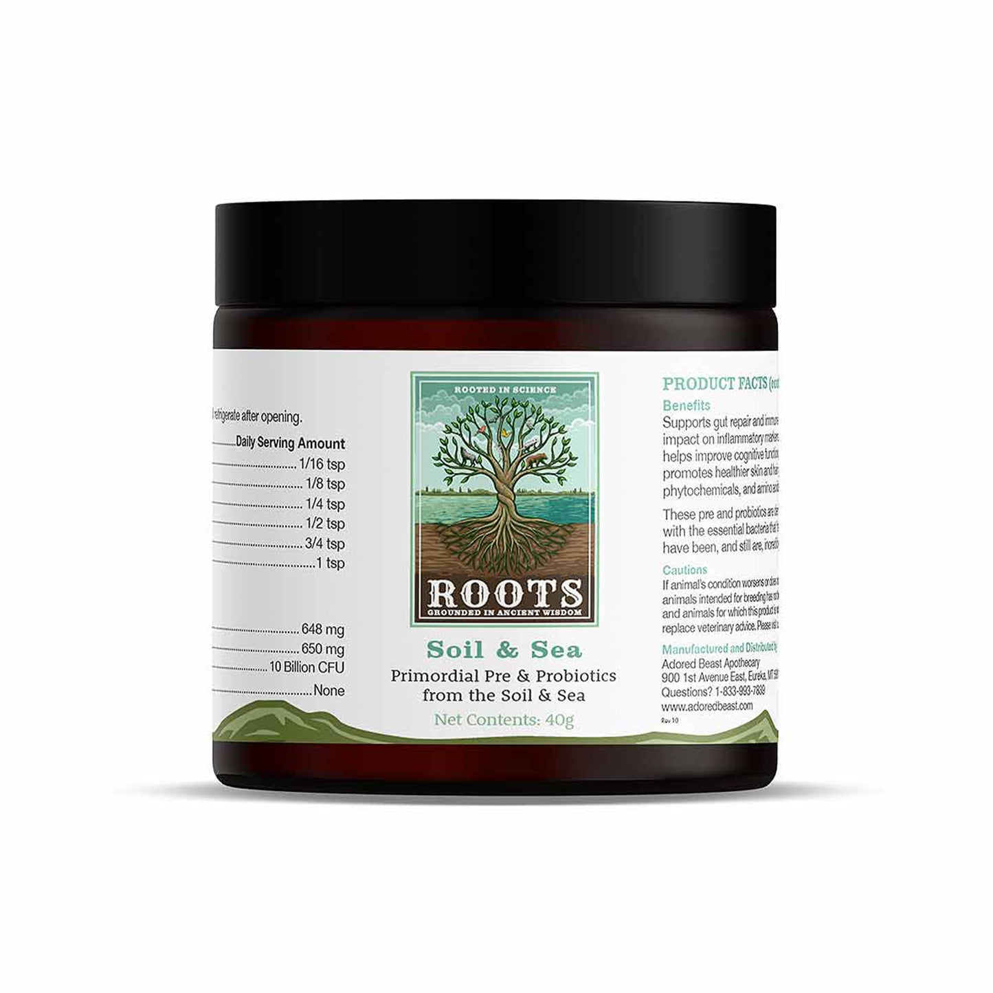 Adored Beast🐱🐶Soil & Sea | Primordial Pre & Probiotics