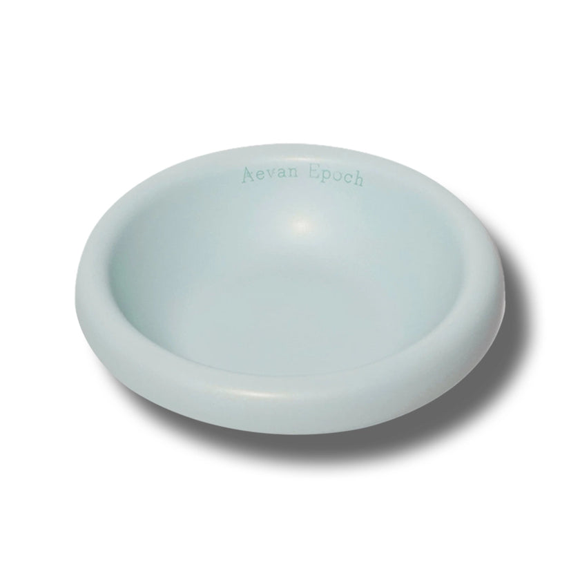 Aevan Epoch🐱🐶Premium Handcrafted Ceramic Bowl - Matte Tiffany Blue