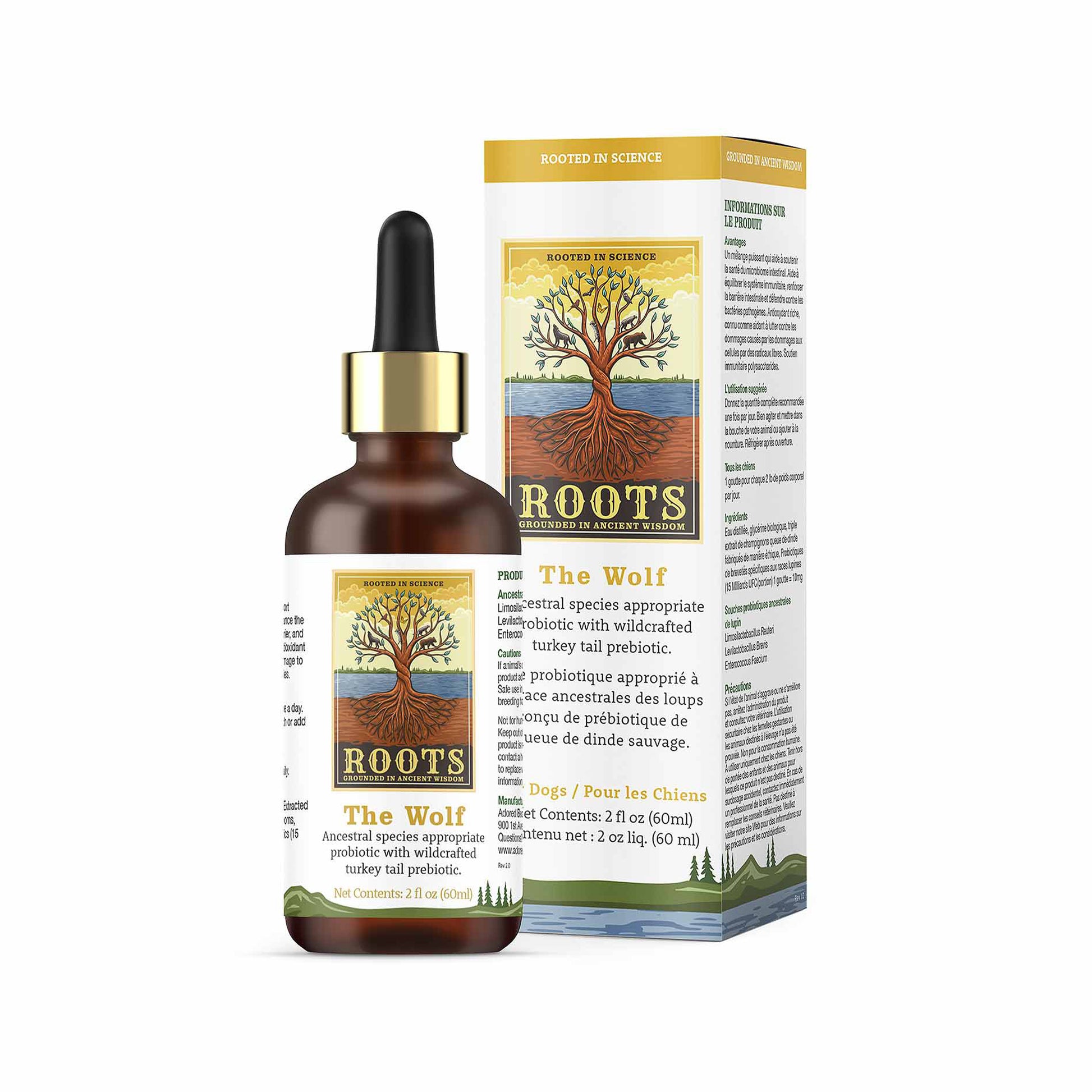 Adored Beast🐶The Wolf | Species Appropriate Probiotic