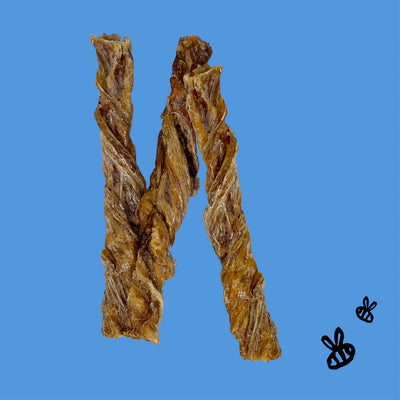 Honey I'm Home🐶Honey Coated Buffalo Tremenda Twists 2.47oz
