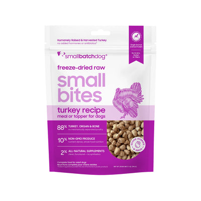 Smallbatch🐶Freeze Dried Raw Small Bites - Turkey