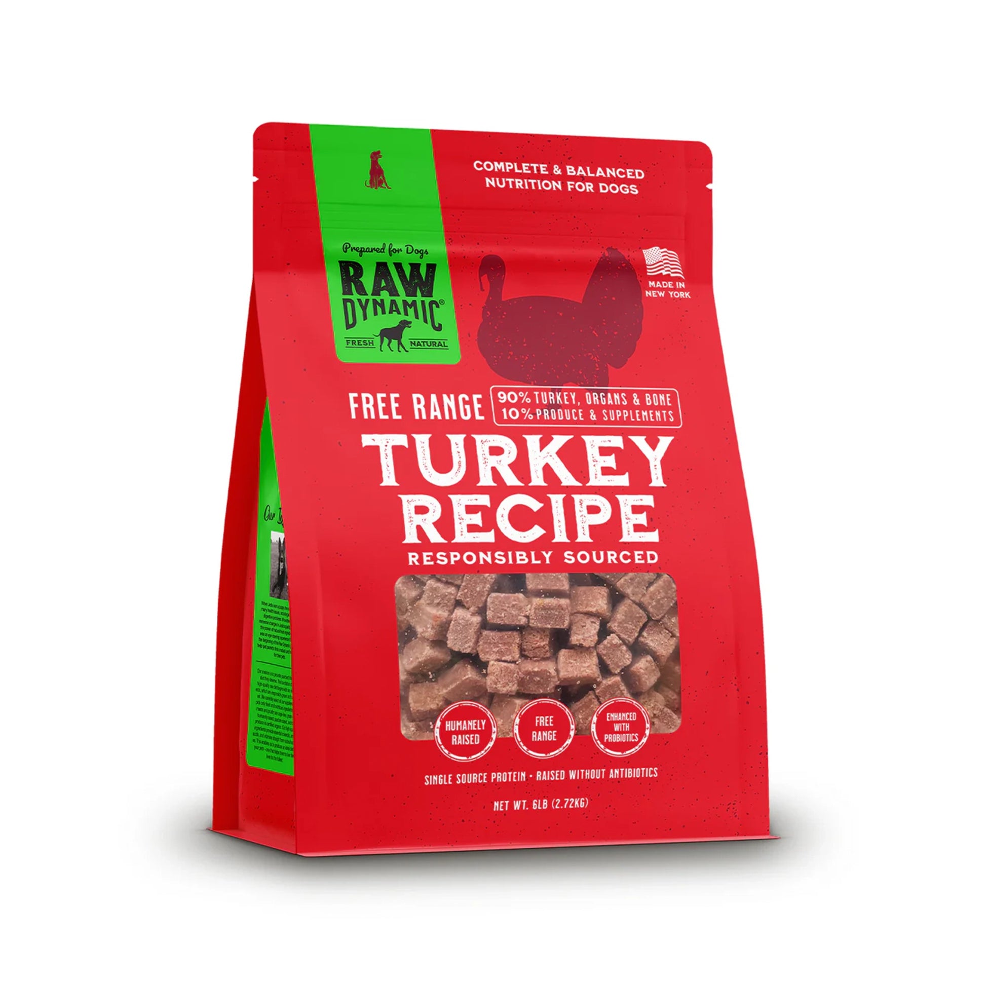 Raw Dynamic🐶Frozen Raw Turkey