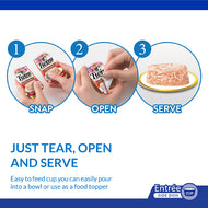 Inaba🐱Twin Cups - Chicken & Cheese Recipe 35g*2