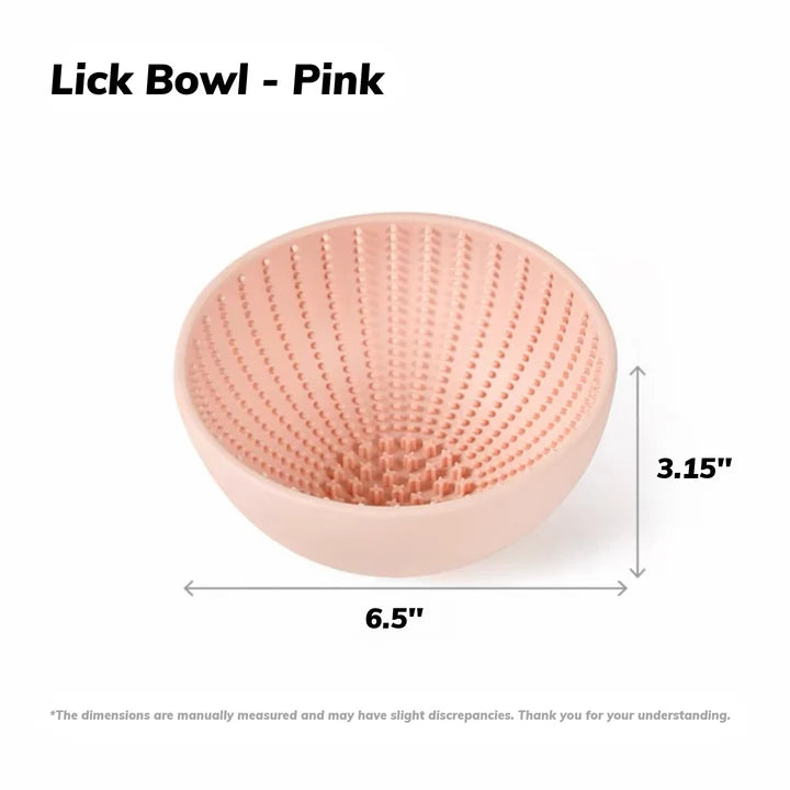 Mango🐱🐶Slow Feeder Lick Bowl