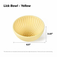 Mango🐱🐶Slow Feeder Lick Bowl