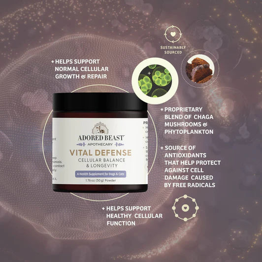 Adored Beast🐱🐶Vital Defense | Cellular Support