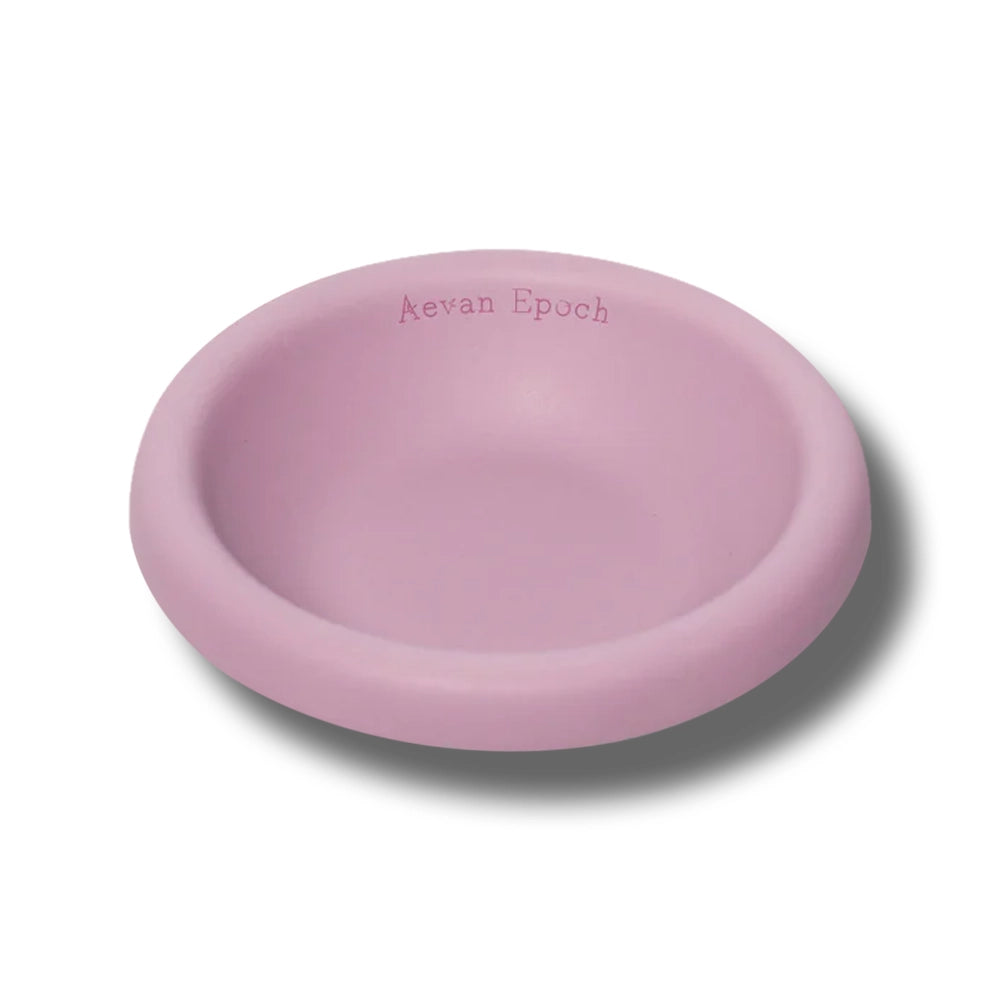 Aevan Epoch🐱🐶Premium Handcrafted Ceramic Bowl - Matte Violet