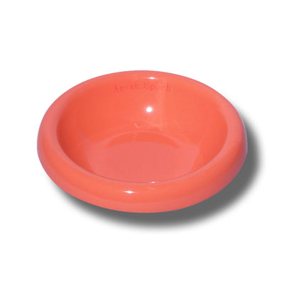 Aevan Epoch🐱🐶Premium Handcrafted Ceramic Bowl - Glossy Watermelon