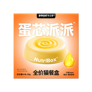 Bright🐱Egg Core Goat Milk Pie & High Purity Omega-3 Wet Food 50g