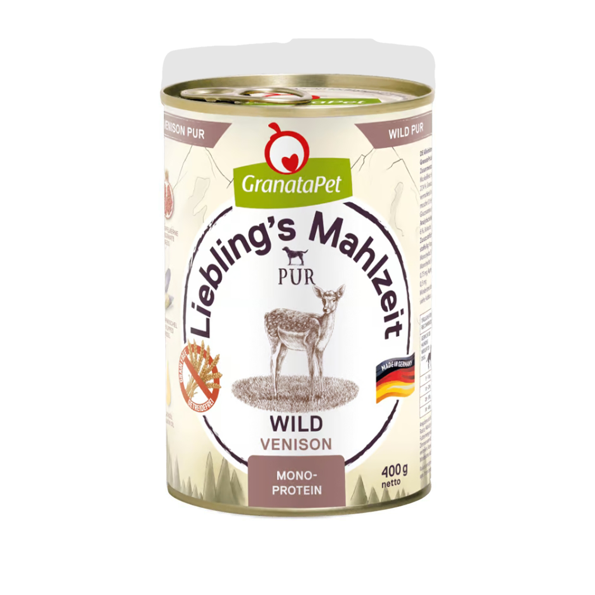 GranataPet🐶Liebling's Mahlzeit Wet Food 400g
